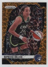 2024 Panini Prizm WNBA Orange Velocity Prizm Napheesa Collier #26 11ba