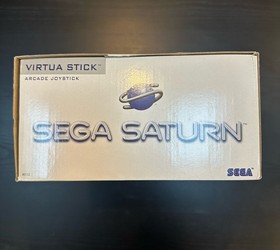 Virtua Stick Arcade Joystick - Sega Saturn MK-80112