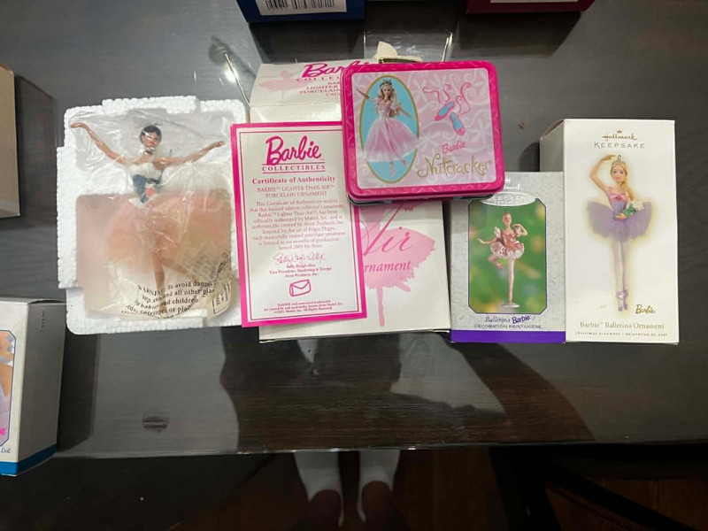 Barbie collectors lot Hallmark Keepsake ornaments