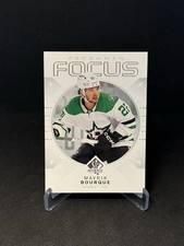2024-25 Upper Deck SP Authentic Freshman Focus Mavrik Bourque #FF-45 Stars RC