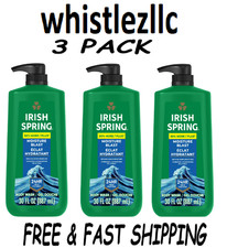 Irish Spring Moisture Blast Body Wash for Men...