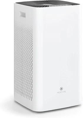 MEDIFY AIR MA-112 Air Purifier V3.0 with True HEPA H13 Filter | 5,948 ft² Coverage in 1hr