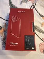 iPhone 16 Plus Clear Case & Screen Protector ...