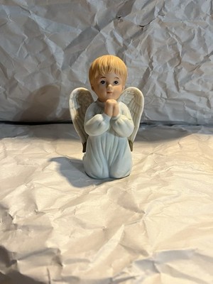 Homco Precious Prayers Little Boy Figurine