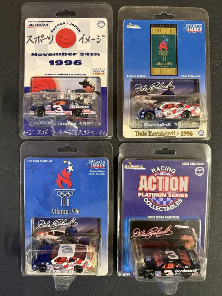 Dale Earnhardt Sr Action 1:64 Scale Diecast NASCAR Collection.  38 Pieces Total. - Image 2 of 4