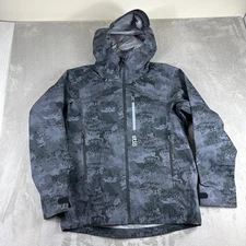 Stio Environ XT Jacket Outerwear Steel Pony Whitebark Camo Men’s Size Medium