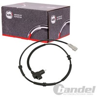 ABS-SENSOR Raddrehzahl Hinten Passend FüR CitroËN Xsara ZX Peugeot 306 | 30051