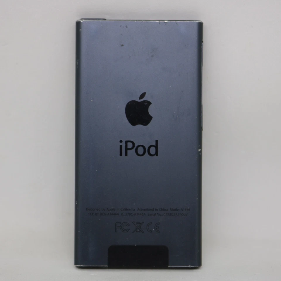 Apple iPod nano 7. Generation Grau (16GB) Bluetooth / MP3 Player / vom Händler - Bild 2 von 4