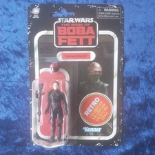Star Wars Book of Boba Fett The Retro Collection Fennec Shand Action Figure BNIB