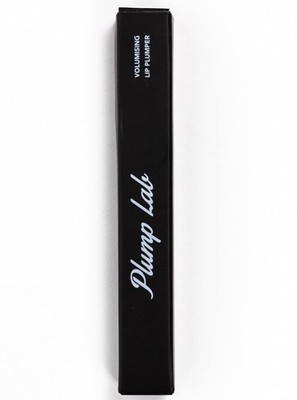 Plump Lab Lip Plumper Gloss Clear & Hydrating 16 Fl Oz (Pack of 1), 