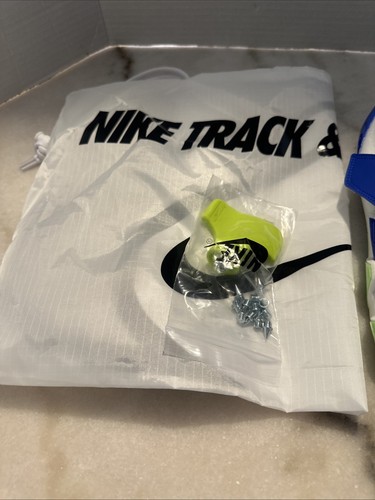 Nike Pole Vault Elite Track & Field Spikes Cleats Blue Men’s AA1204-400 Size 10 - Picture 2 of 12