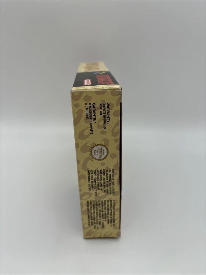 Yoshis Safari Super Nintendo SNES Gebraucht in OVP mit Anleitung CIB Rarität - Bild 3 von 4