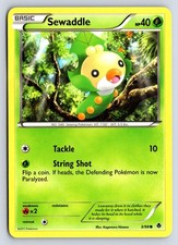 Sewaddle 3/98 Emerging Powers Pokemon