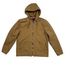 Vintage Big Mac JC Penney Jacket Mens M Tan D...