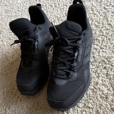 adidas TERREX AX4 Men s Low Top Lace Up Mesh Sneaker Black Carbon HP7388