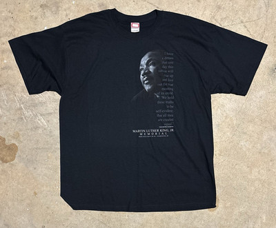 Martin Luther King Jr Memorial T-Shirt XL MLK Washington DC I Have A Dream 2011