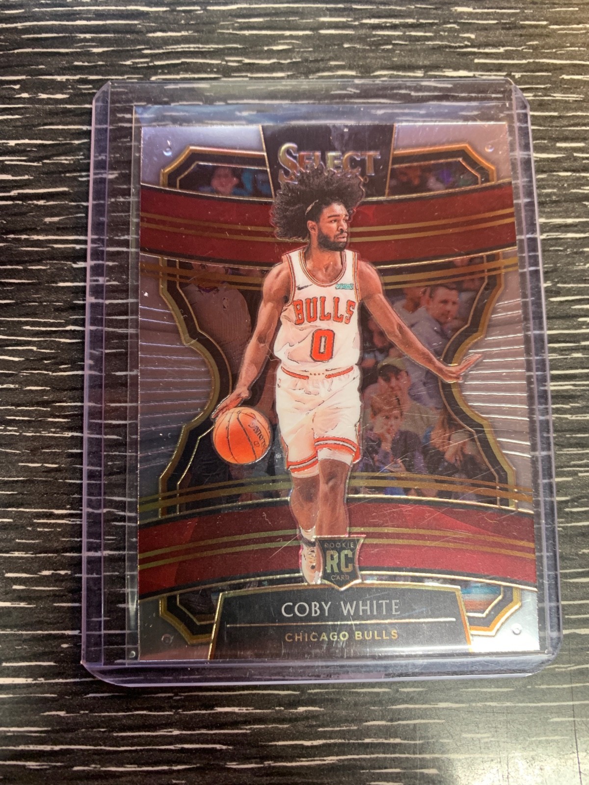 2019-20 Panini Select Coby White Concourse Rookie RC #48 Bulls UNC 1AA