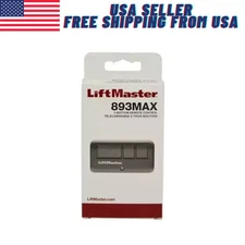 LiftMaster 893MAX 3-Button Garage Door Remote Security+ 2.0 Universal