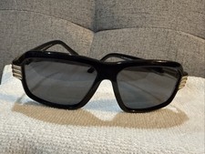 Cazal MOD.8023 Sunglasses 001SG Black/Grey Gradient Lens 61mm