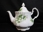 Royal Albert Trillium Teapot Bone China Made in England