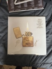 Signed Cover With Lyrics Mumford & Sons- Prizefighter [Indie Exclusive White LP]