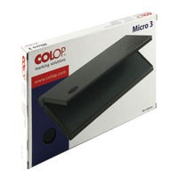 Image of COLOP Micro 3 Stamp Pad Black MICRO3BK