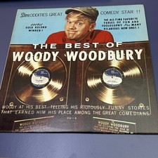 Woody Woodbury &ndash; The Best of Woody Woodbury LP Record 1968 StereODDITIES Comedy