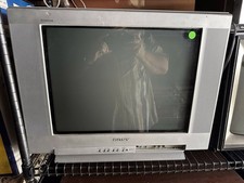20 SONY Trinitron CRTTV model KV-20FS100