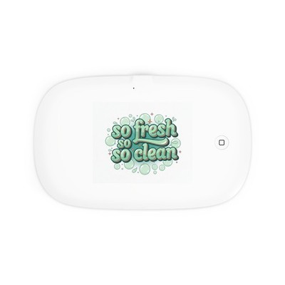 So Fresh So Clean UV Phone Sanitizer and Wireless Charger