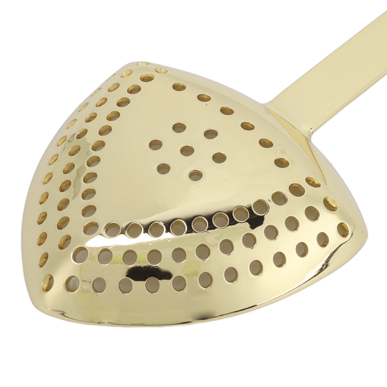 Triangular Cocktail Strainer No Breakage Anti Rust Fine Filtration Decorative Pr