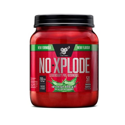 BSN N.O.-Xplode (650g) Red Rush (84,54 EUR/kg)
