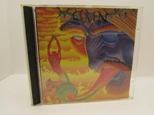 COVEN Blessed Is The Black 1987 Album CD Ever Rat MEDUSA 90 THRASH SPEED METAL