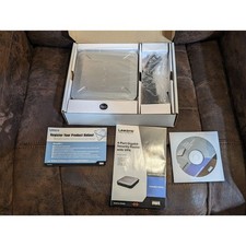 Linksys Cisco RVS4000 4-Port Gigabit Security Router VPN Small Business Opened