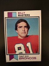 1973 Topps Billy Masters 242 (ex) RC