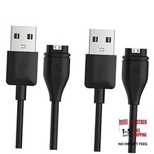 Charger Cable Compatible with Garmin Watch - 2 Pack - 1M AMPW241 2 Pack