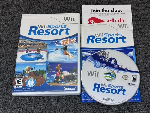 Wii Sports Resort CIB TESTED Complete