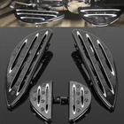 For Harley Electra Glide CVO Driver Passenger Floorboards Floor Boards Foot Pegs