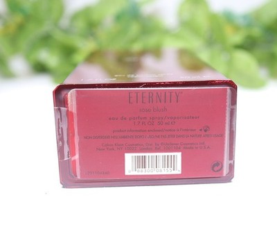 ⭐Calvin Klein Eternity Rose Blush – Eau de Parfum – 50 ml / 1.7