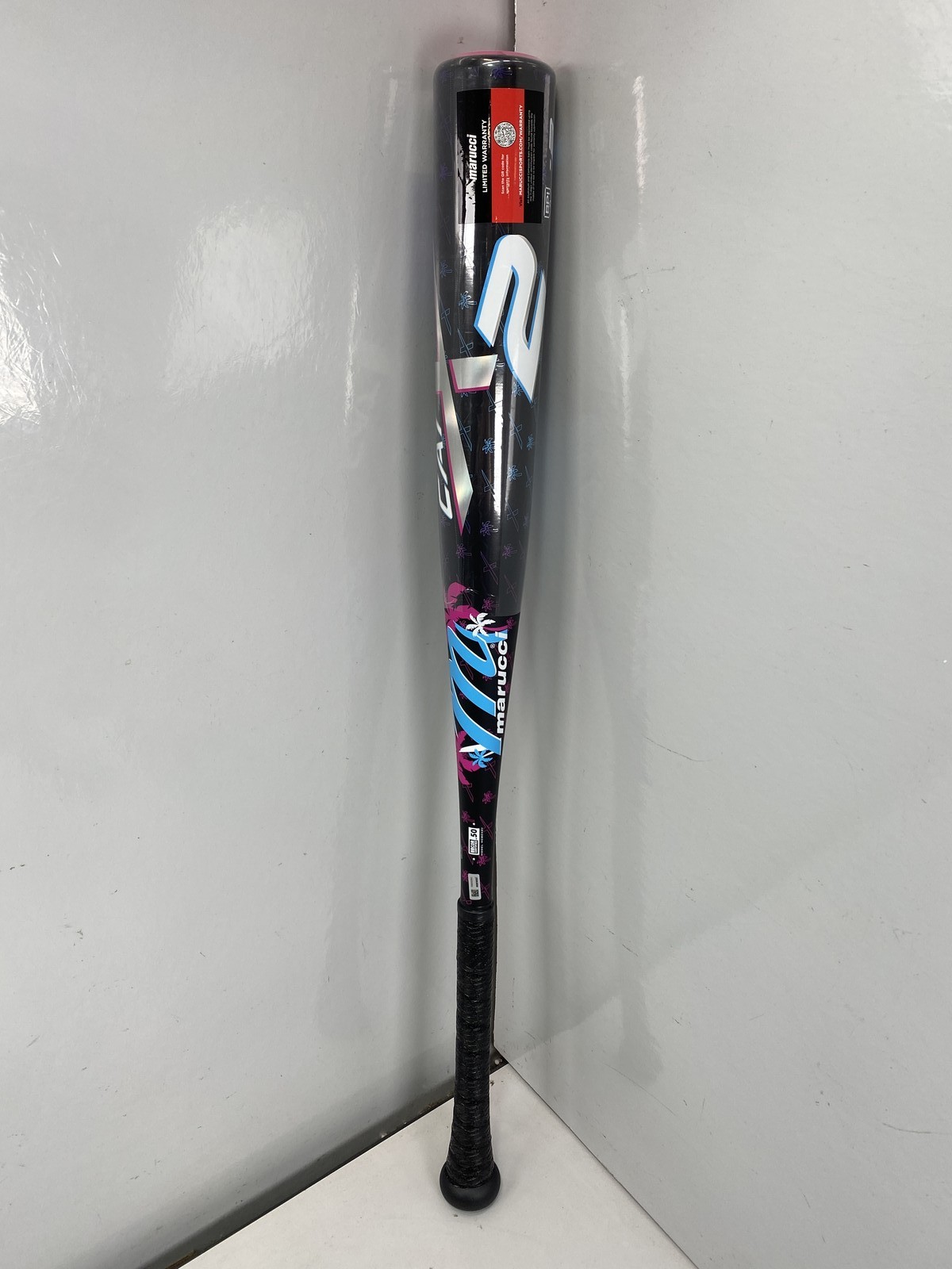 Marucci CATX2 VICE Baseball Bat BBCOR -3, 31/28 - Black