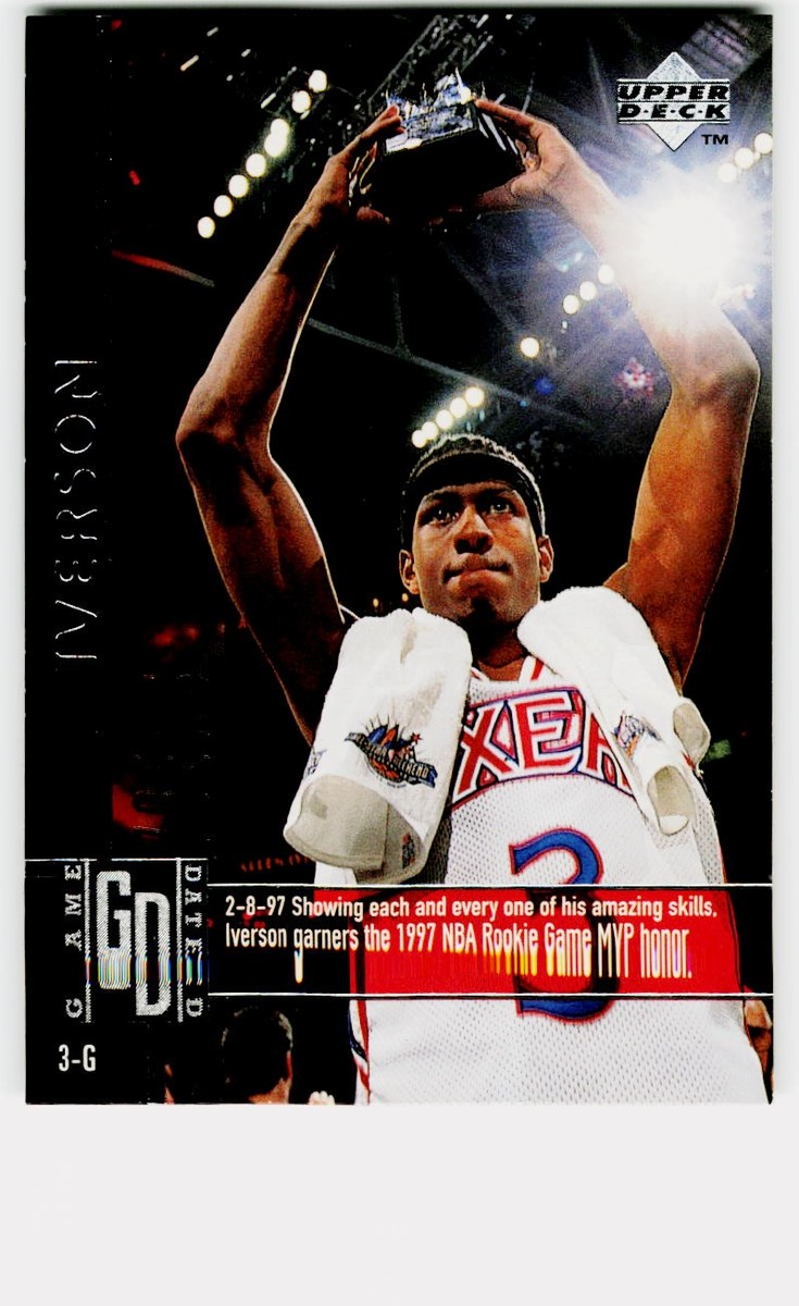 Allen Iverson 1997-98 Upper Deck #93 Philadelphia 76ers | eBay
