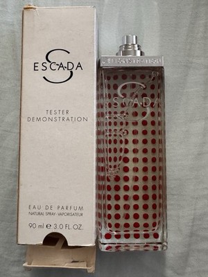 Escada Tester Demonstration Eau De Parfum 3.0 FL Oz/ 90ml