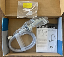 Plumb Works Kitchen Faucet Replacement Side Sprayer With Hose Set New Unused