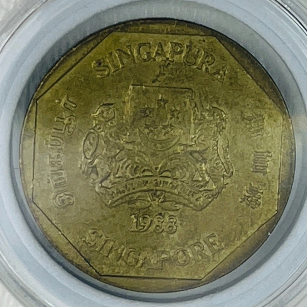 1988 新加坡硬币| eBay