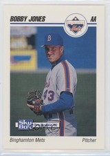 1992 SkyBox Pre-Rookie AA Packs Bobby Jones #27 0t3