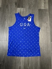 Nike Team USA Muscle Tank Top Men's Shirt NWT FN0879-417