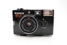 Konica EFJ Auto Date 36mm F4 Film Camera Black Used
