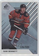 2016-17 SP Game Used Rainbow Player Age 126/220 Sam Bennett #13 bn7