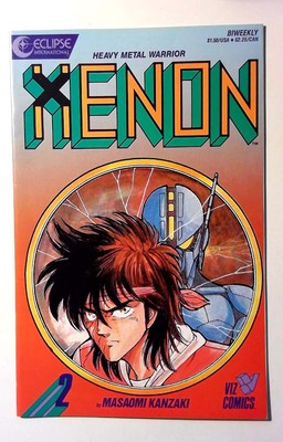 Xenon #2 (1987) Eclipse Comics 1st Print Comic Book | eBay