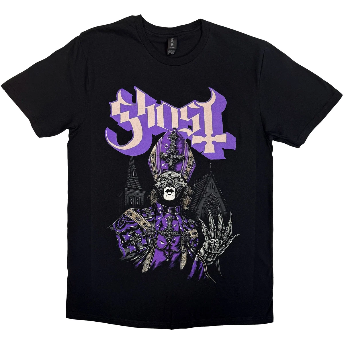 Ghost T-Shirt, Ghost in Mexico Tee-Shirt, Heavy Metal Merch – Metal