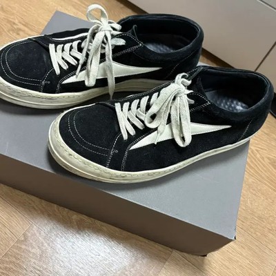 Rick Owens Vans Suede Sneakers 42 Men